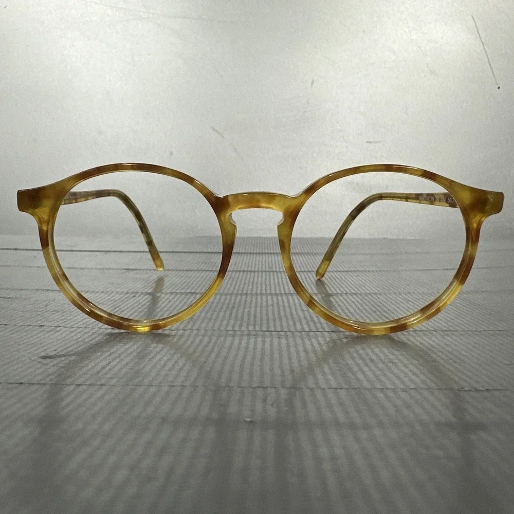 Rare Authentic Jean Lafont LYRIQUE Honey Tortoise Glasses Frames France
